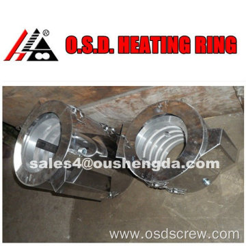 cast aluminum heater extruder heating ring cast aluminum heating ring